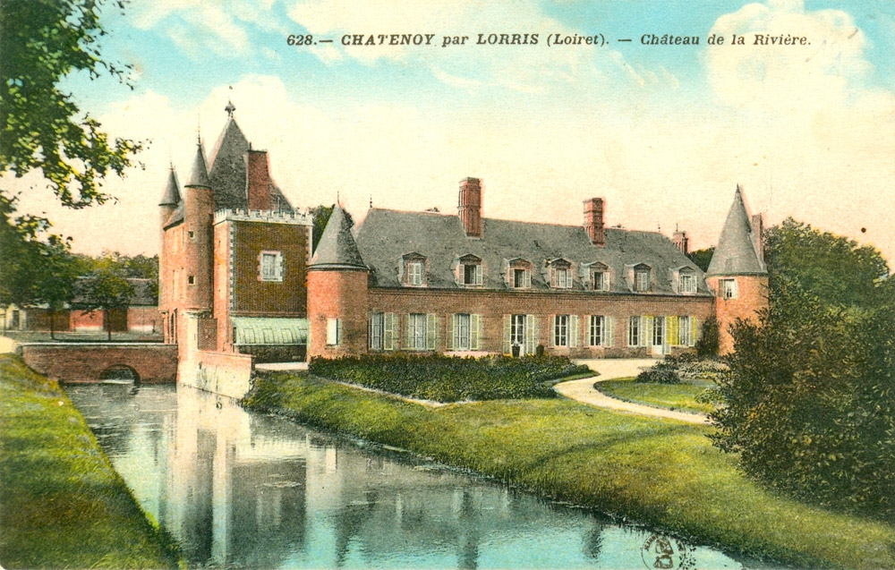 chateau de la riviere