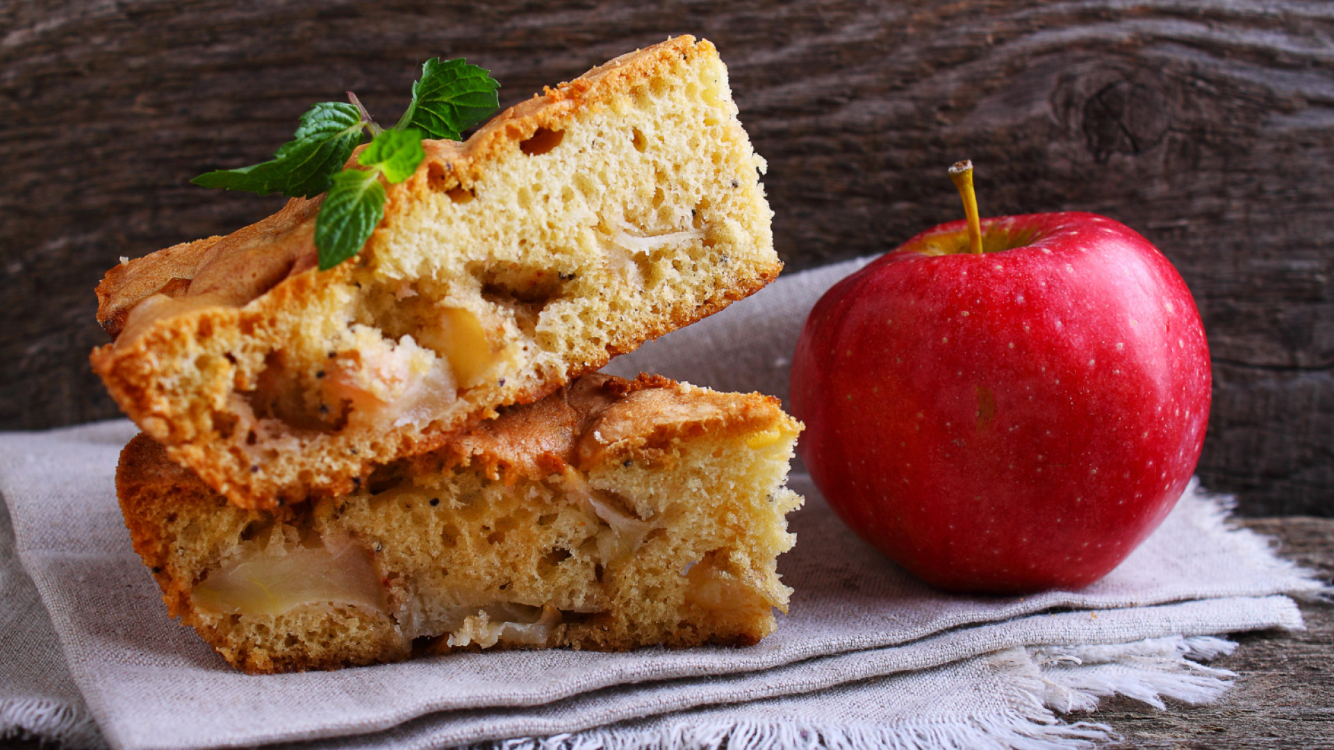 Et si on voyageait par le goût avec un gâteau moelleux pommes et yaourt à tester absolument